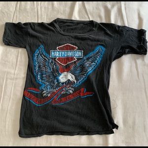 Very rare Harley Davidson shirt